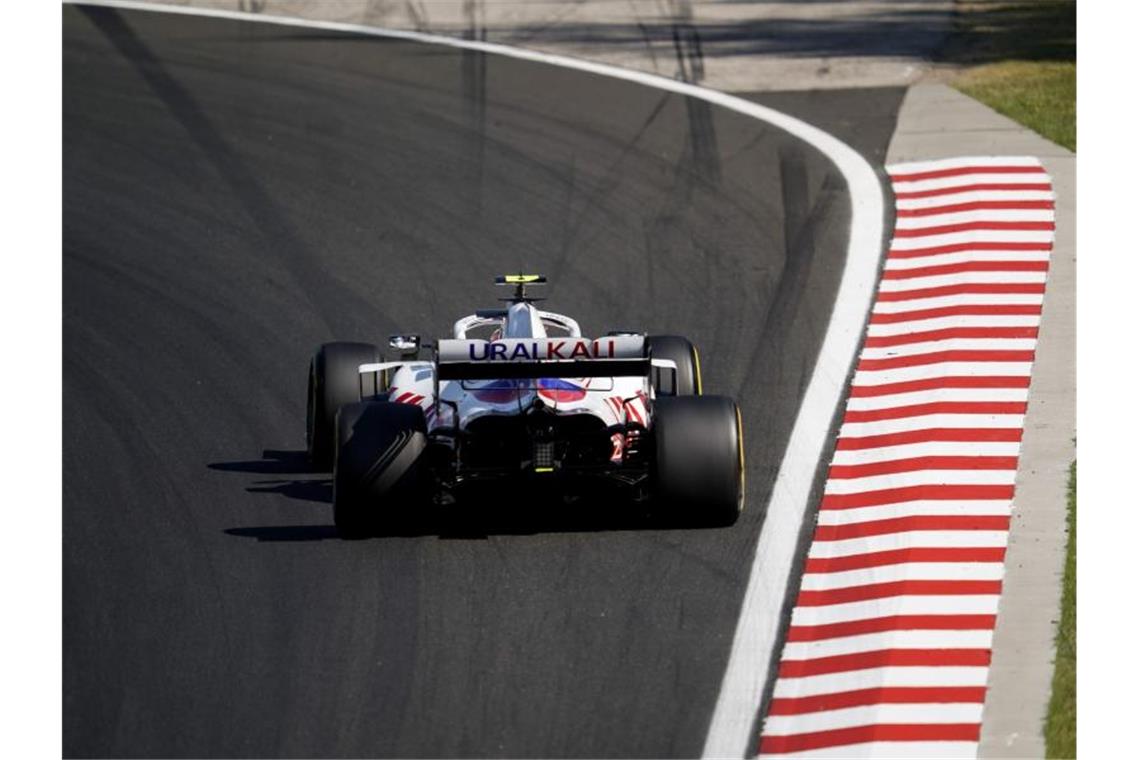 Kam in Budapest von der Strecke ab: Mick Schumacher. Foto: James Gasperotti/ZUMA Press Wire/dpa