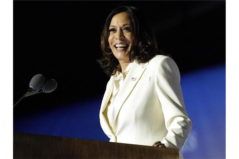 Kamala Harris soll unter Joe Biden US-Vizepräsidentin werden. Foto: Andrew Harnik/AP/dpa