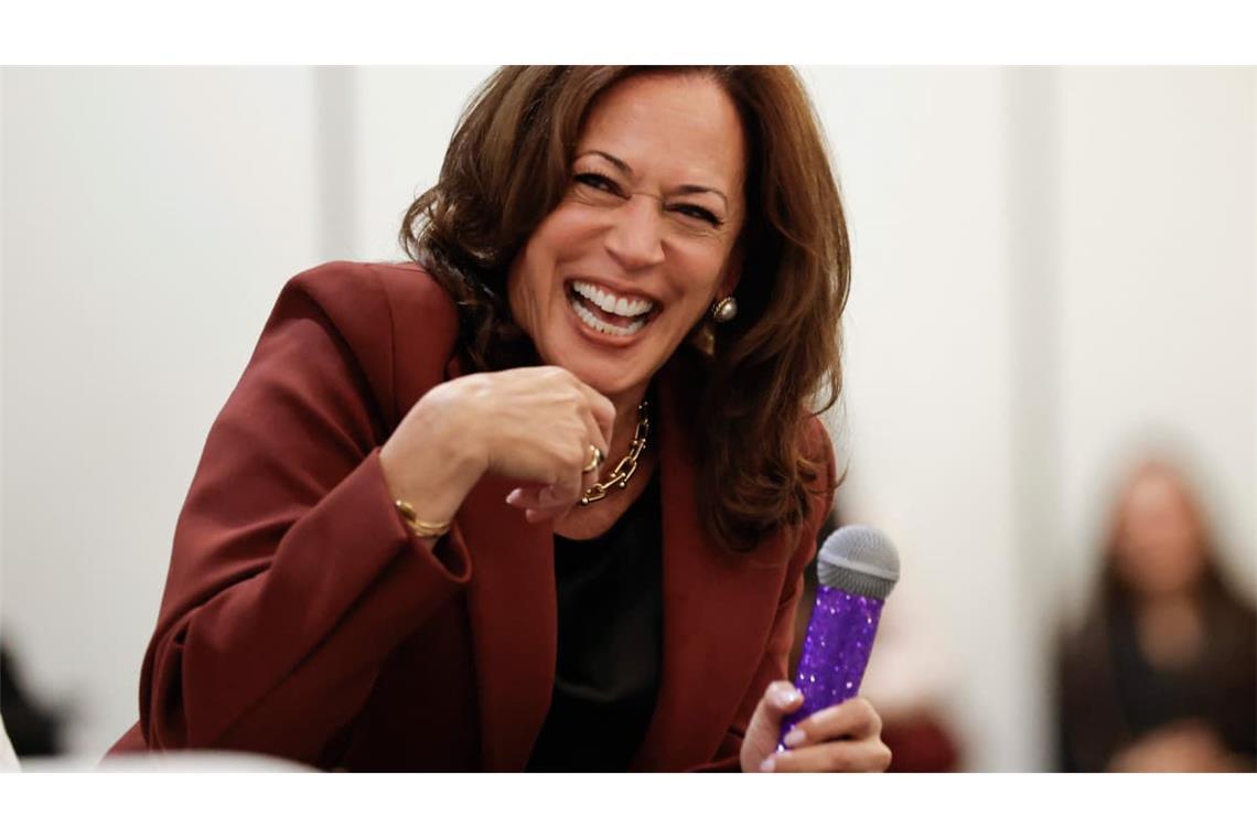 Kamala Harris würden viele Demokraten noch einmal gerne als Präsidentschaftskandidatin sehen.