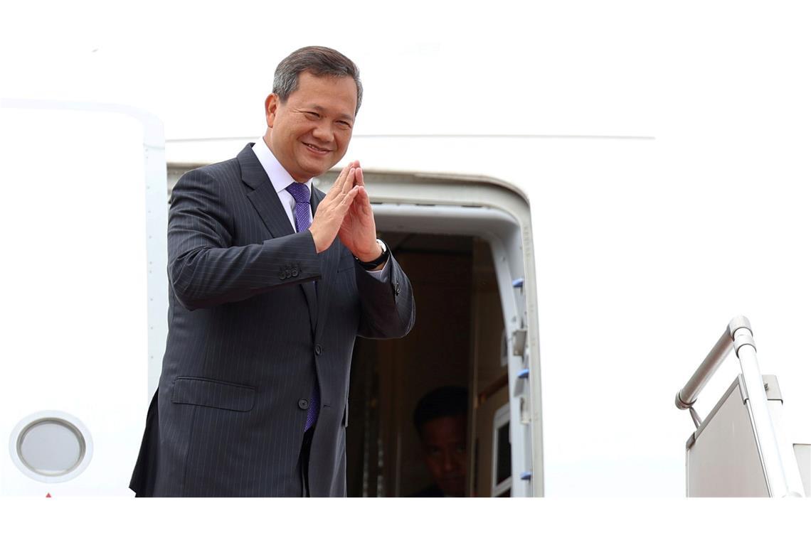 Thailand und Kambodscha einigen sich auf Waffenruhe Kambodschas Ministerpräsident Hun Manet will direkte Gespräche mit seinem Amtskollegen aus Thailand führen.