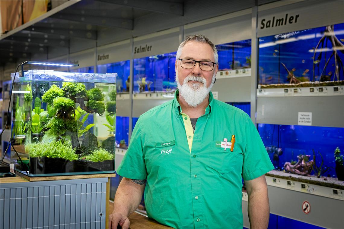 Kameras sollen Schlimmeres künftig verhindern, hofft Oliver Czimbal. Foto: Alexander Becher