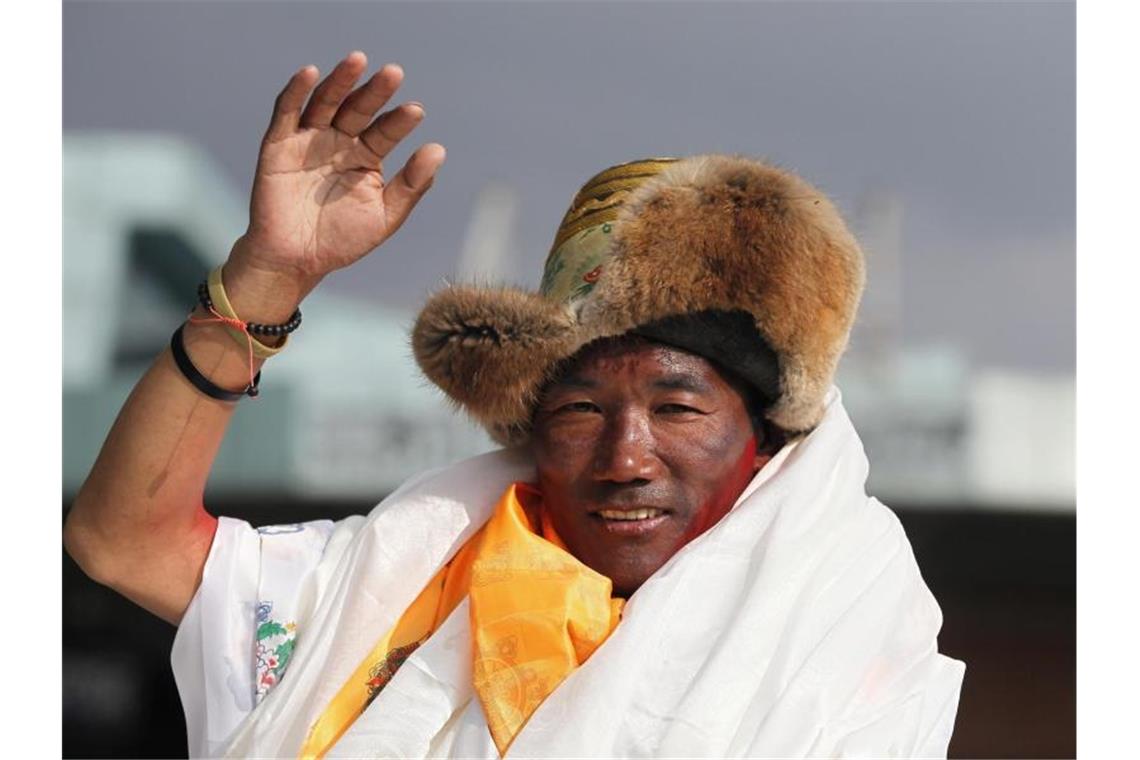 Kami Rita, Sherpa aus Nepal, ist in diesem Frühling arbeitslos. Foto: Niranjan Shrestha/AP/dpa