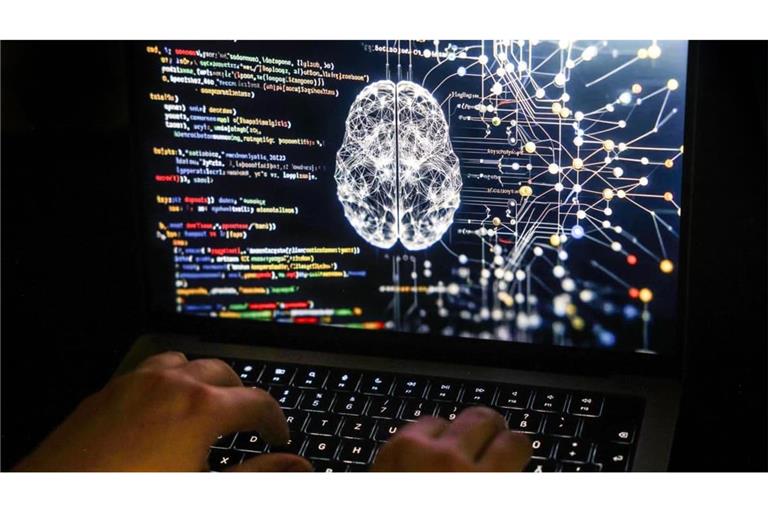 Kampf um die Standards, Kampf um die Köpfe: Das Wettrüsten um die Künstliche Intelligenz zwischen den USA und China ist in vollem Gange. Eine Bremse kommt zurzeit für beide Seiten nicht infrage.