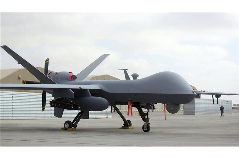 Kampfdrohnen wie das US-amerikanische Gerät vom Typ MQ-9 entscheiden inzwischen Kriege. Die Entwicklung in Europa hängt auch in diesem Bereich hinterher.