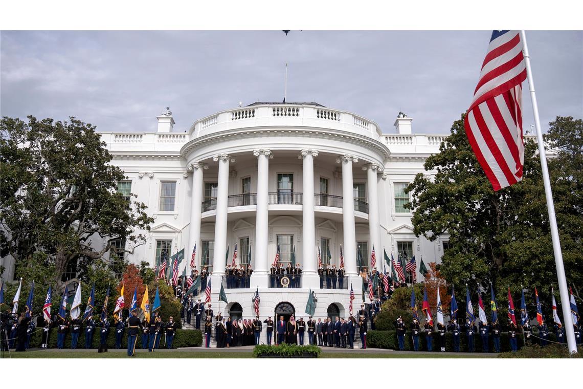 Trump über Saudi-Kronprinz: Top-Bilanz bei Menschenrechten