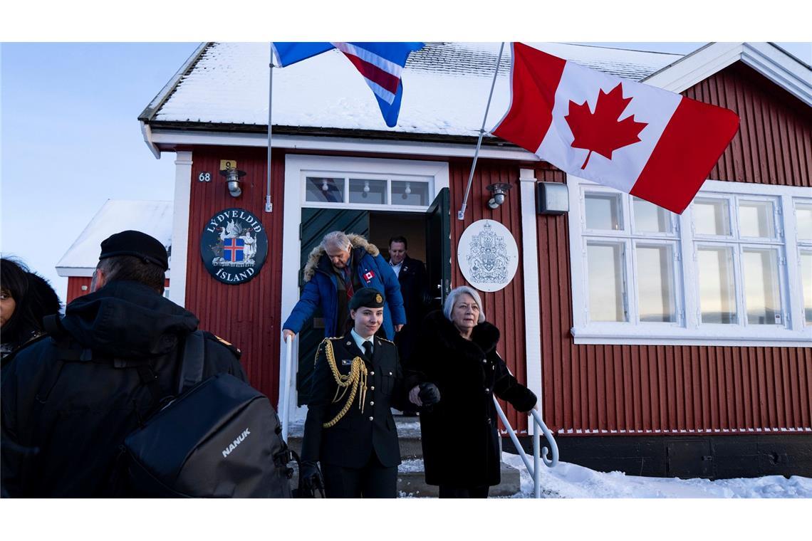 Kanada hat ein Konsulat in der grönländischen Hauptstadt Nuuk eröffnet.
