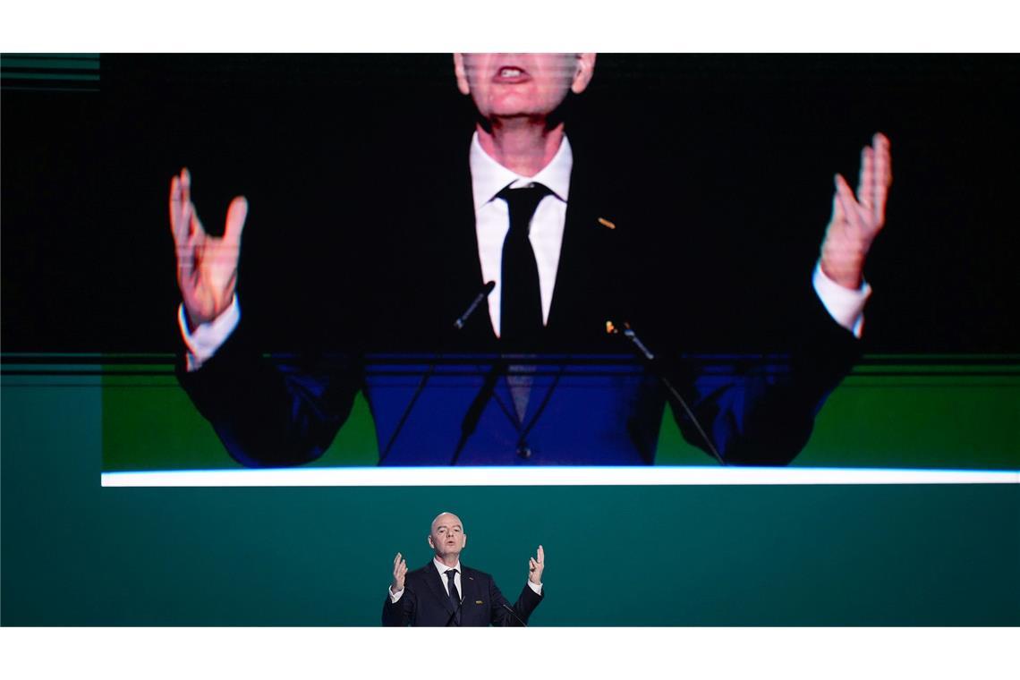 Kanada: Infantino im Rampenlicht – 76. FIFA-Kongress stimmt die Mitgliedsverbände auf die WM ein