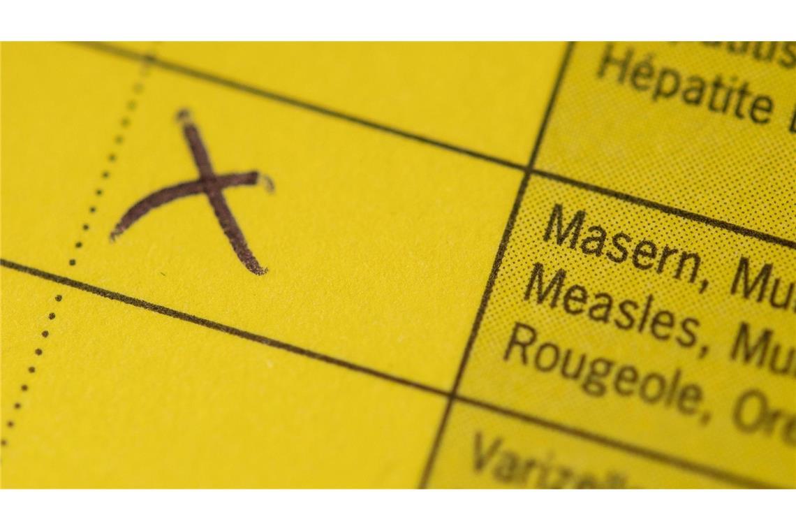 Kanada kämpft gegen einen Masern-Ausbruch. (Archivbild)