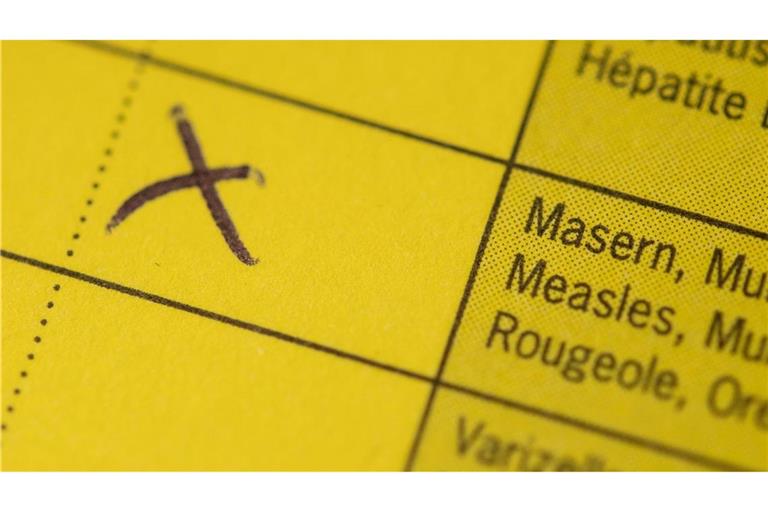 Kanada kämpft gegen einen Masern-Ausbruch. (Archivbild)