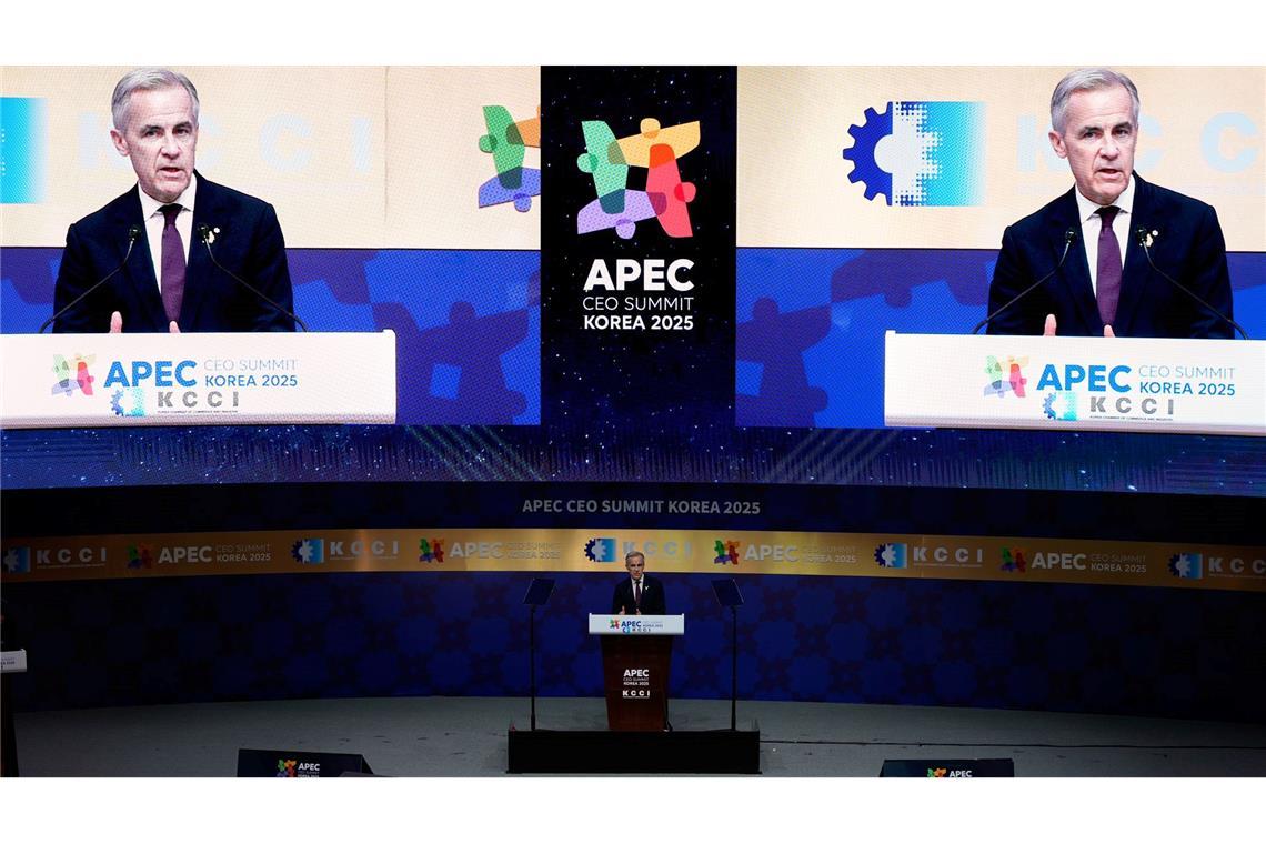 Kanada und China wollen angeschlagene Beziehung verbessern Kanadas Premierminister traf Chinas Staatschef Xi beim Apec-Gipfel