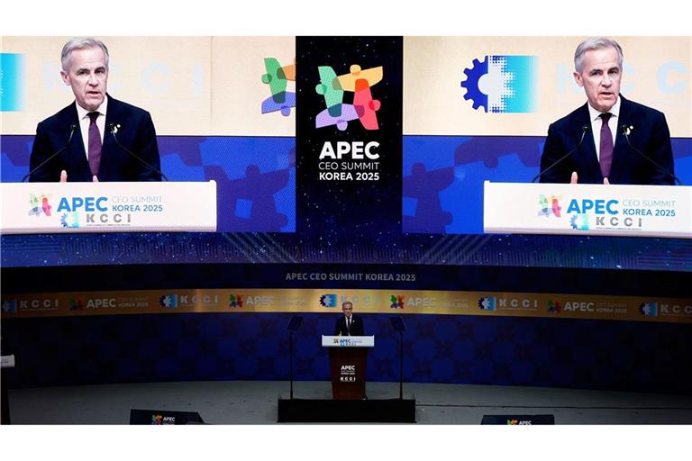 Kanada und China wollen angeschlagene Beziehung verbessern Kanadas Premierminister traf Chinas Staatschef Xi beim Apec-Gipfel