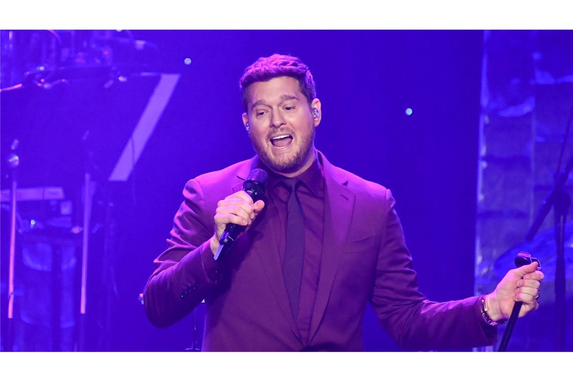 "Wir stehen nicht zum Verkauf": Kanadas Promis gegen Trump Kanadische Promis positionieren sich gegen die USA - darunter auch der Sänger Michael Bublé. (Archivfoto)