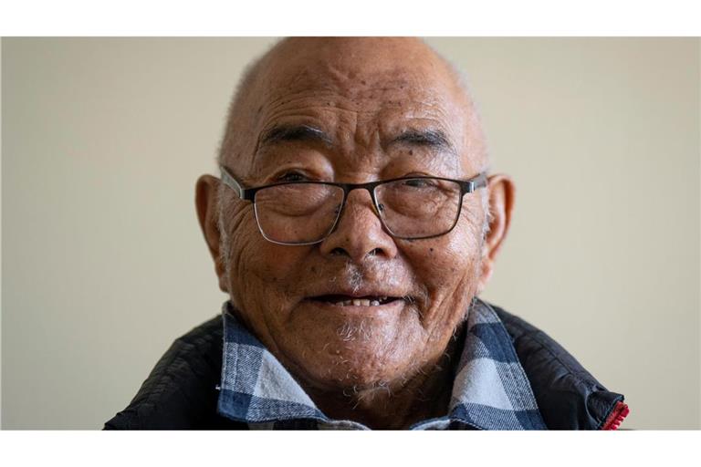 Kanchha Sherpa war der letzte Überlebende der Everest-Expedition 1953 um Edmund Hillary und Tenzing Norgay. Der 92-Jährige starb nach Angaben seiner Familie zu Hause in Kathmandu. (Archivbild)