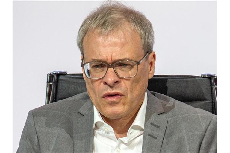 Kandidat für das DFB-Präsidentenamt: Peter Peters. Foto: Andreas Gora/dpa