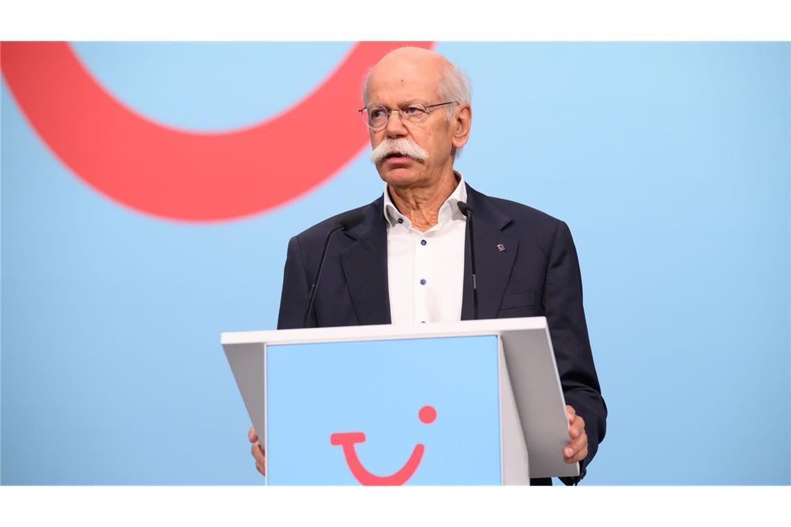Kandidiert im Februar 2027 nicht wieder für den Tui-Aufsichtsrat: Dieter Zetsche. (Archivbild)