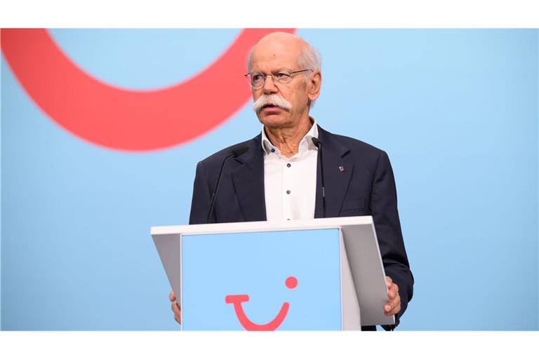 Kandidiert im Februar 2027 nicht wieder für den Tui-Aufsichtsrat: Dieter Zetsche. (Archivbild)