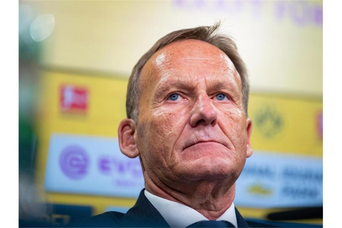 Watzke kandidiert nicht für DFL-Präsidium und Aufsichtsrat Kandidiert nicht für das DEL-Präsidium: BVB-Boss Hans-Joachim Watzke. Foto: Guido Kirchner