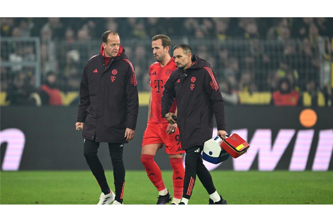 Kompany zu Kane-Verletzung: "Wird eng" für Leverkusen-Spiel Kane führt die Bundesliga-Torschützenliste mit 14 Treffern an.