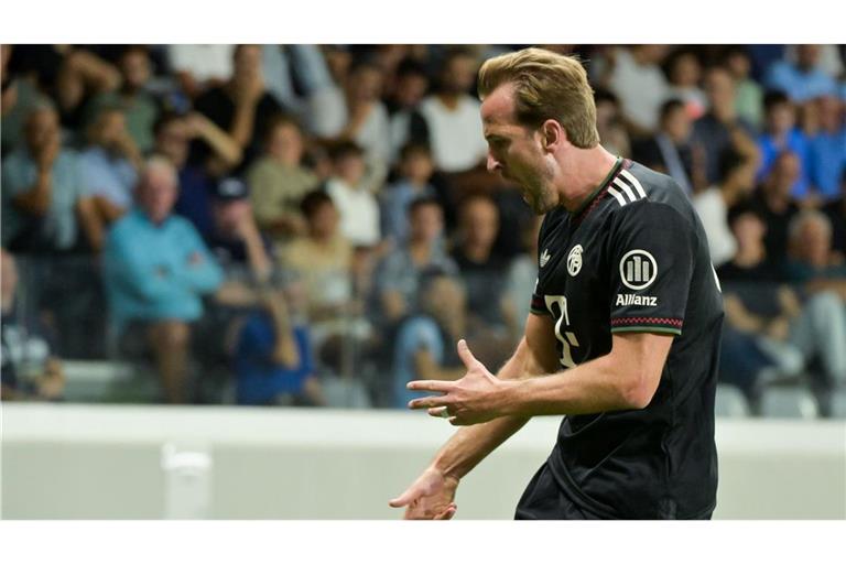 Kane trifft: Bayern startet mit Auswärtstor in Limassol