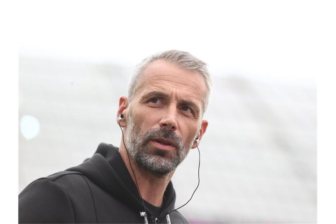 Rose fordert in Istanbul disziplinierten BVB Kann bei Besiktas Istanbul auf Verteidiger Mats Hummels zurückgreifen: BVB-Coach Marco Rose. Foto: Rolf Vennenbernd/dpa
