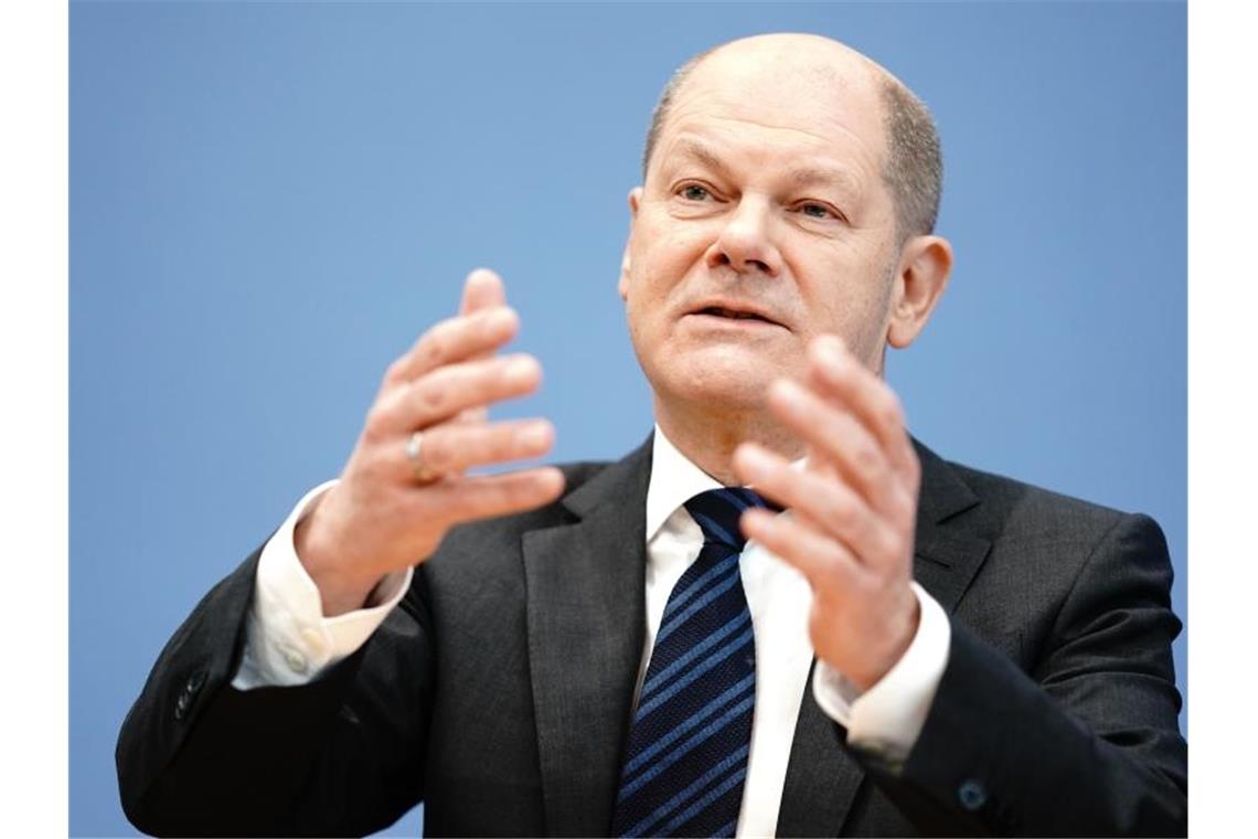 Kann Bundesfinanzminister Olaf Scholz die schwarze Null halten? Es wird vom Fortgang der Coronakrise abhängen. Foto: Kay Nietfeld/dpa