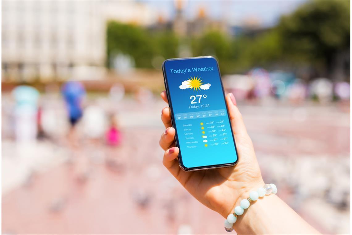Kann das iPhone die Temperatur messen?