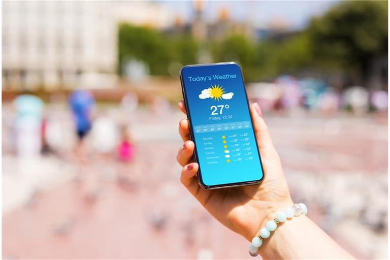 Kann das iPhone die Temperatur messen?