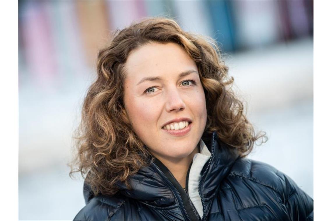 Laura Dahlmeier: „Würde mir mehr Achtsamkeit wünschen“ Kann das Thema Corona gut ausblenden: Die ehemalige Biathletin Laura Dahlmeier. Foto: Matthias Balk/dpa