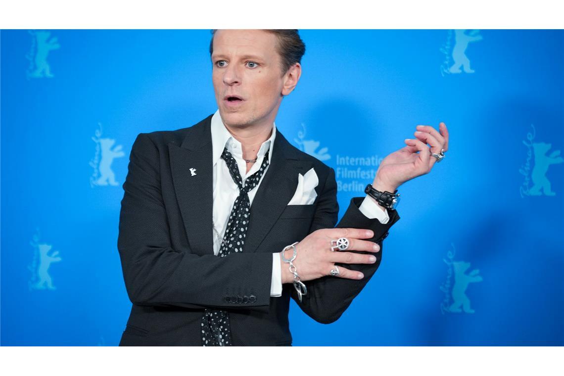 "September 5" mit zehn Nominierungen bei Deutschem Filmpreis Kann doppelt hoffen: Schauspieler Alexander Scheer. (Archivbild)