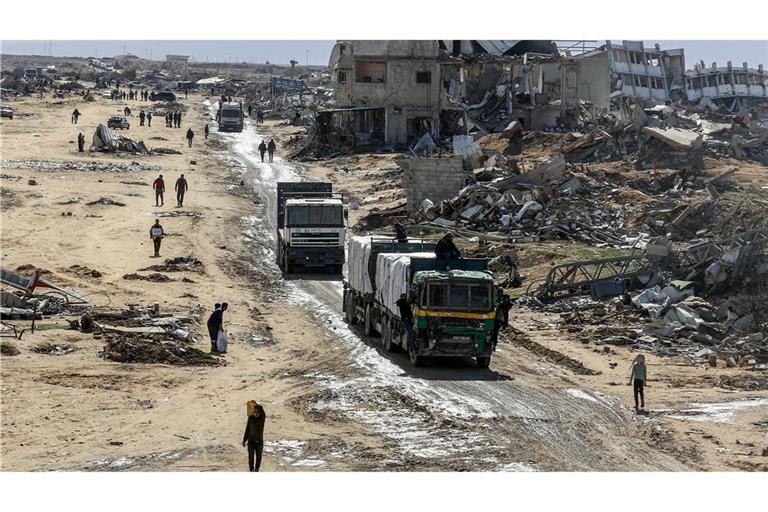 Kann Druck auf Israel dazu beitragen, dass die Zivilbevölkerung im Gazastreifen mehr Hilfe bekommt? (Archivbild)
