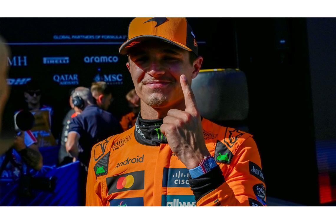 Eifel-Faktor im unheimlichen WM-Kampf: Was spricht für wen? Kann Lando Norris alle Selbstzweifel abschütteln?