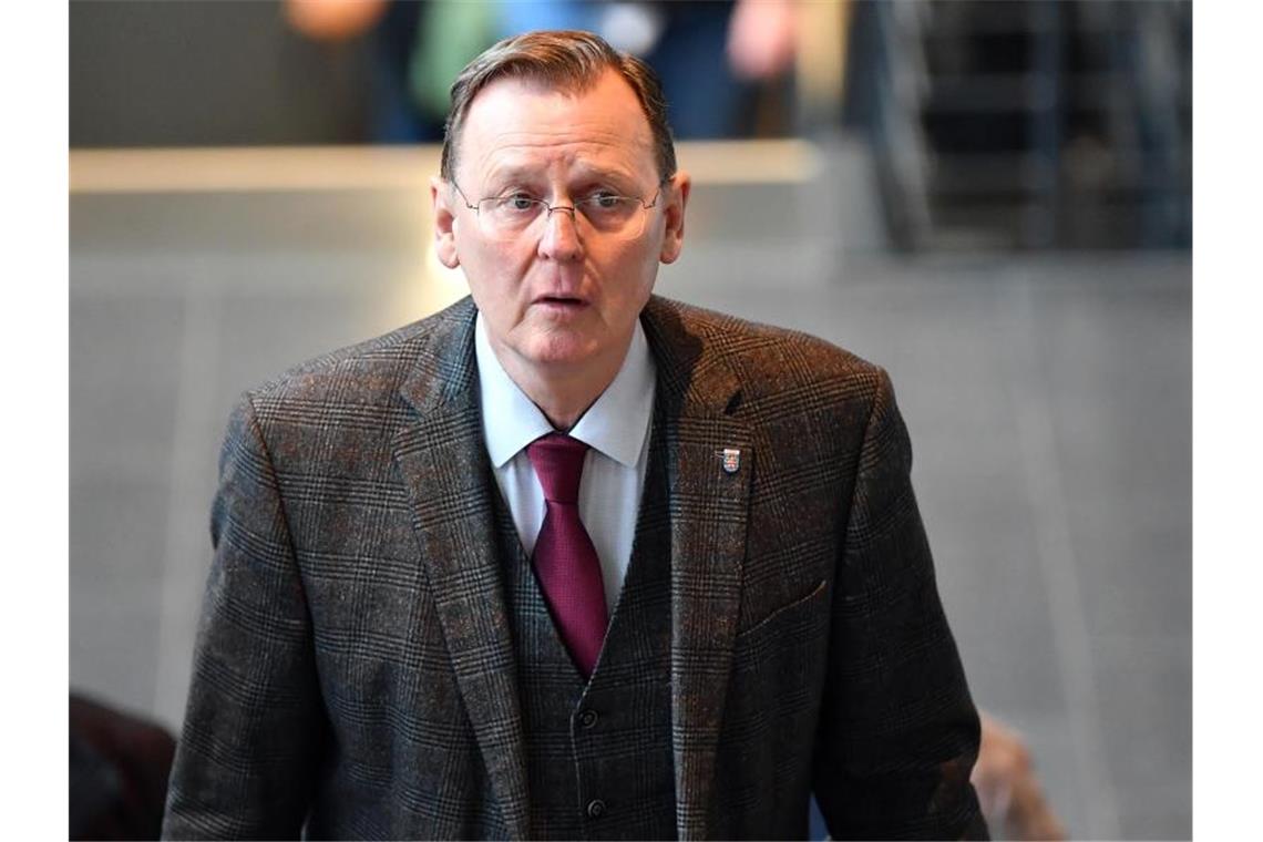 Wahldrama zweiter Teil? - Was in Thüringen passieren kann Kann sich nicht sicher sein, wirklich zum Ministerpräsidenten von Thüringen gewählt zu werden: Bodo Ramelow. Foto: Martin Schutt/dpa-Zentralbild/dpa