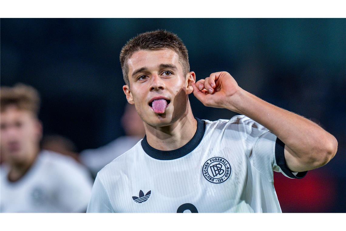 "Der Boss bleibt": Neuer Kompany-Vertrag vor Belgien-Duell Kann U21-Nationalspieler Nicolo Tresoldi den FC Bayern ärgern? (Archivbild)