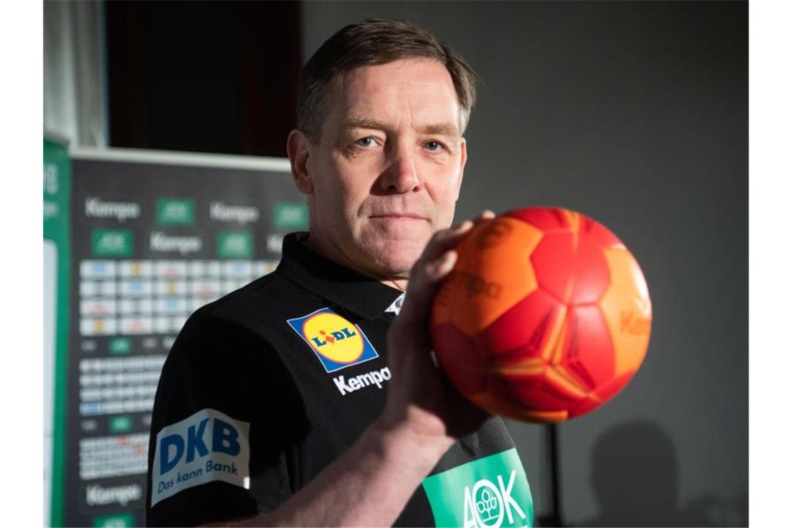Kann wohl endlich sein Debüt als Bundestrainer der deutschen Handballer geben: Alfred Gislason. Foto: Julian Stratenschulte/dpa