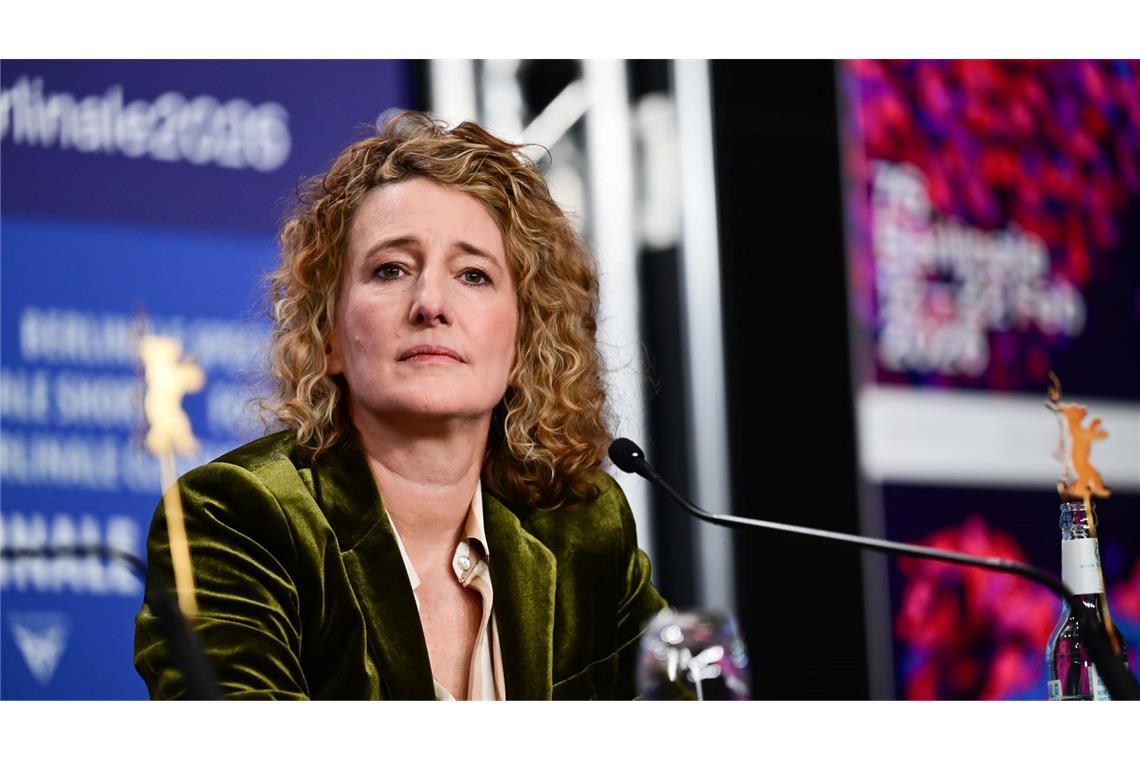 Kanzler Friedrich Merz (CDU) ruft in der Debatte über die Zukunft der Berlinale und ihrer Chefin Tricia Tuttle zu respektvollem Umgang und einer raschen Klärung auf. (Archivbild)