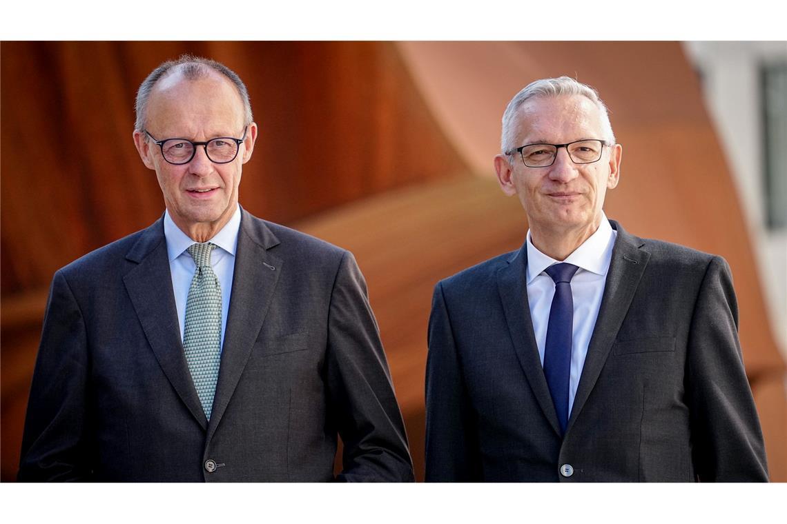 Kanzler Friedrich Merz (CDU) setzt große Stücke auf den neuen BND-Präsidenten Martin Jäger.