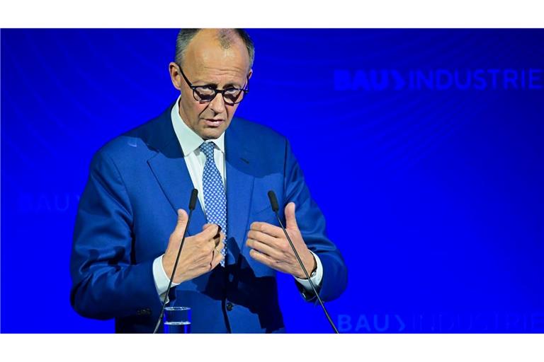 Kanzler Friedrich Merz (CDU) will mehr bezahlbaren Wohnraum in Deutschland.