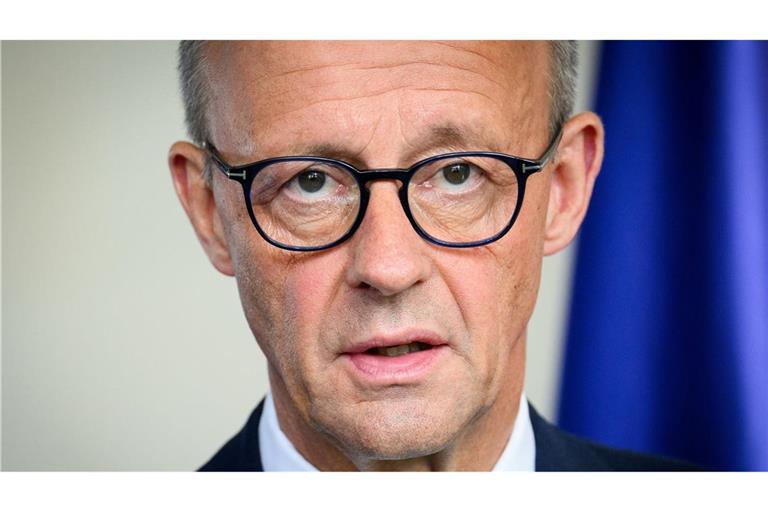 Kanzler Friedrich Merz versucht, die Wogen im Streit über die Nahost-Politik zu glätten. (Archivbild)