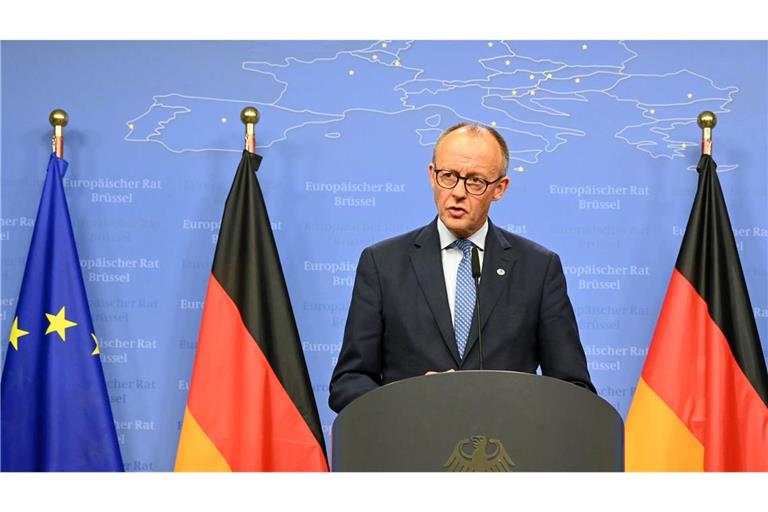 Kanzler Friedrich Merz will russische Vermögenswerte zugunsten der Ukraine nutzen.