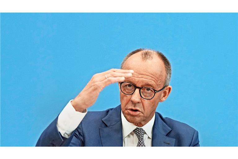 Kanzler Merz erklärte sich im TV.