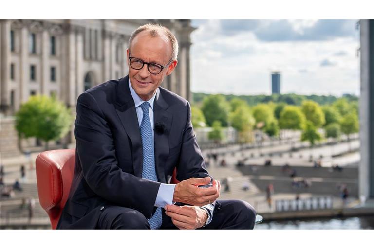 Kanzler Merz hat das Bürgergeld im Visier - doch der Koalitionspartner scheint nicht mitzuziehen. (Archivbild)