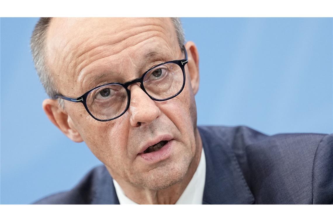 Kanzler Merz hat einen Brief an die EU-Kommissionspräsidentin geschrieben.