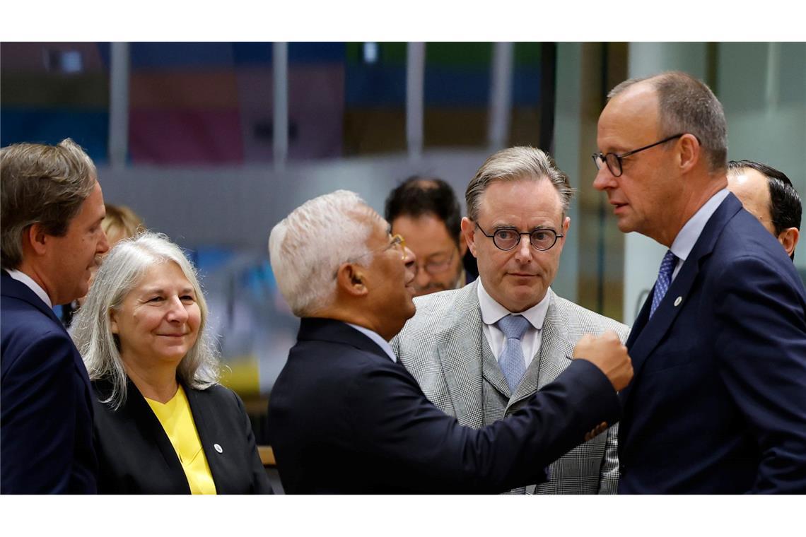 EU erhöht den Druck auf Russland