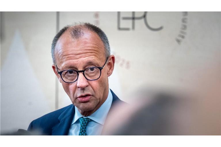 Kanzler Merz hat es eilig mit der Nutzung des russischen Vermögens,