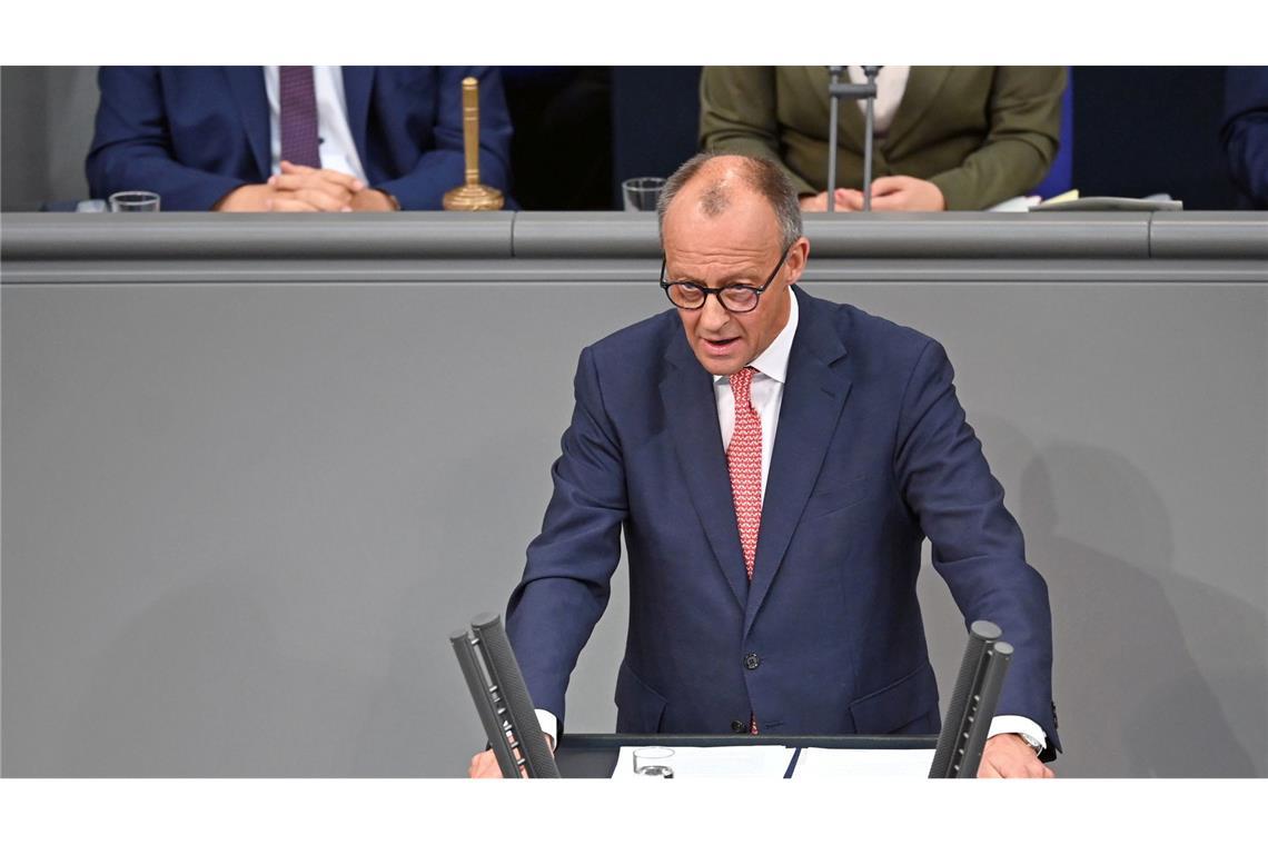 "Üble Nachrede": Merz wehrt sich gegen Weidels Lügen-Vorwurf Kanzler Merz ist der Meinung, dass seine Regierung einen Stimmungsumschwung in Deutschland herbeigeführt hat.