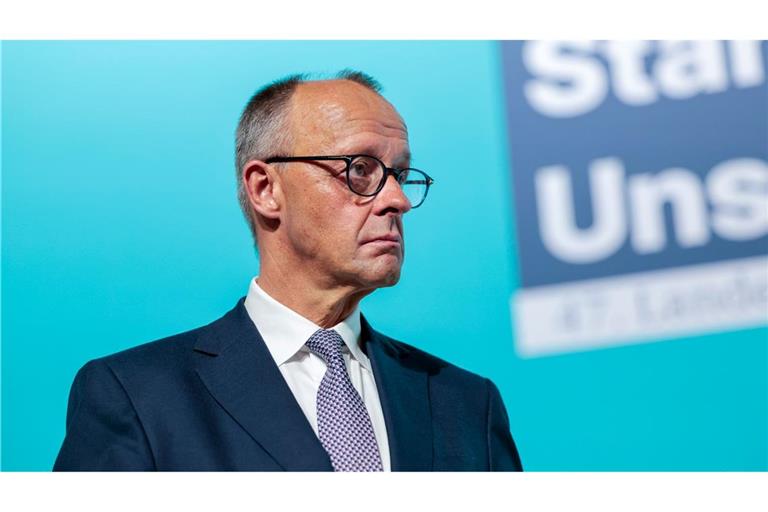 Kanzler Merz pocht auf einschneidende Sozialreformen. (Archivbild)