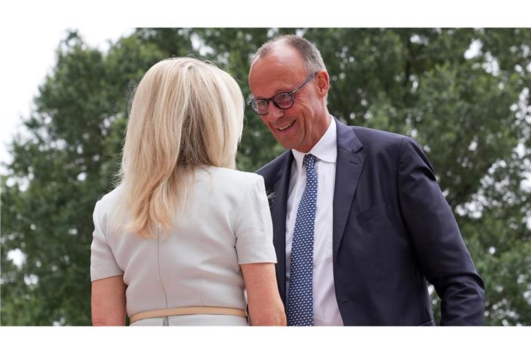 Kanzler Merz und andere Europäer sind bereits am Weißen Haus angekommen.