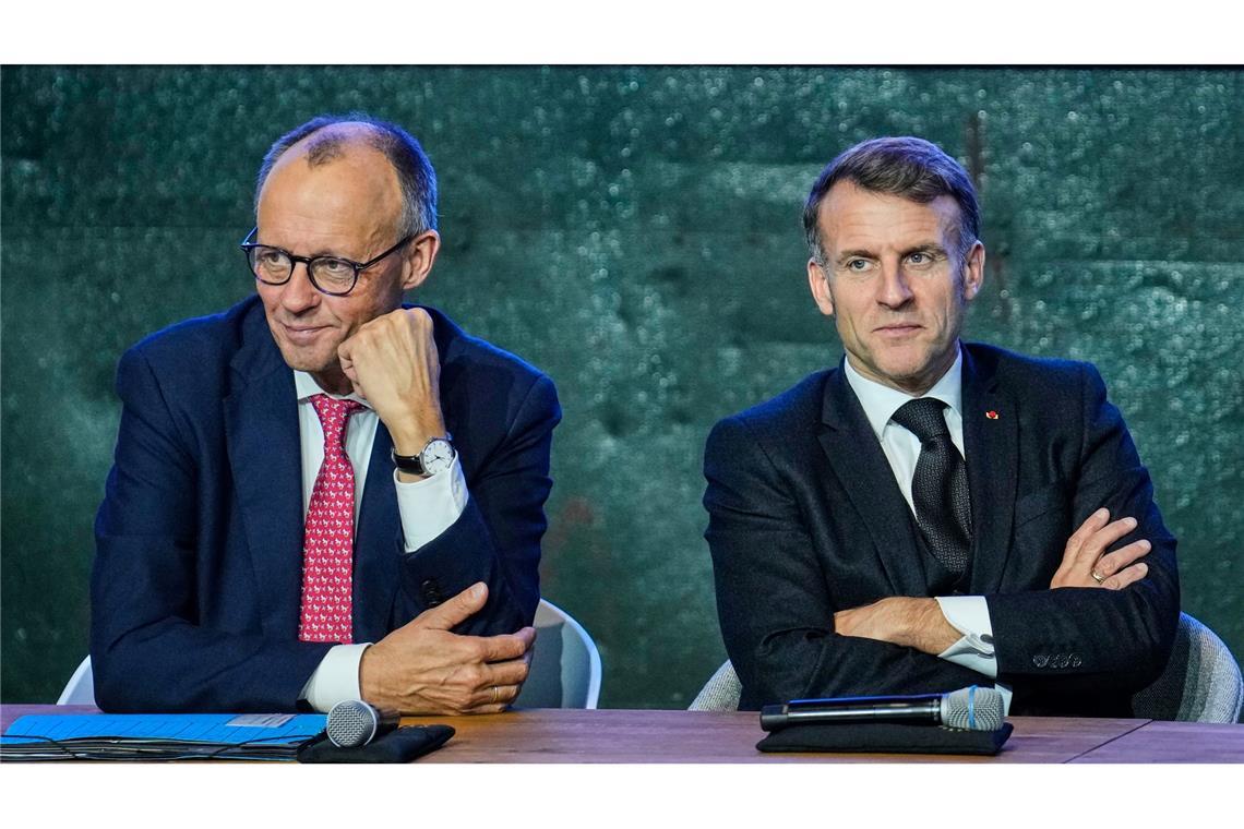 Kanzler Merz und Präsident Macron hatten Forderungen der Tech-Industrie auf dem Gipfel zur europäischen digitalen Souveränität bekräftigt.