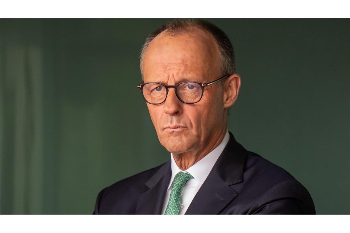 Kanzler Merz verurteilt das Verhalten der iranischen Führung. (Archivfoto)