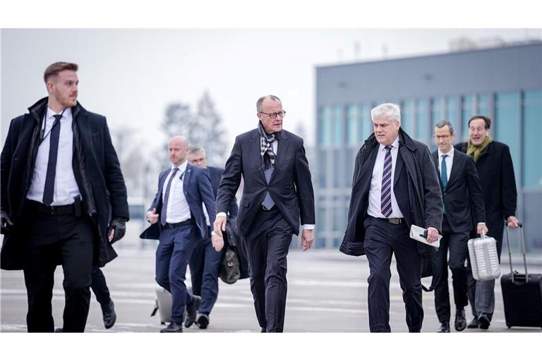 Kanzler Merz will die Beziehungen zu wichtigen Ländern außerhalb von EU und Nato stärken.